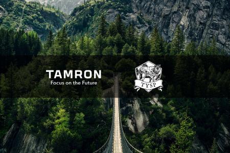 総合光学機器メーカーのタムロン山と溪谷社「登山ユー