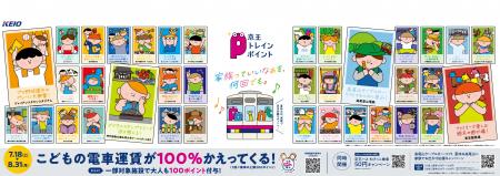 「京王トレインポイント」夏休み特別施策　小児utf-8