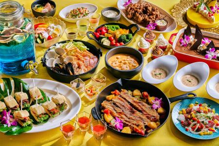 【品川プリンスホテル】本場ハワイの美食を品川で「品