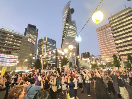 【7/10】名鉄レジャック跡地「Meieki Parklet」にて「