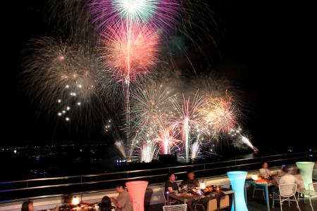 【南紀白浜マリオットホテル】夏の夜空に煌めくutf-8