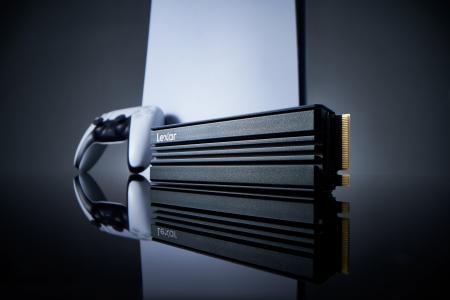 Lexar、高速PCIe Gen4 SSD「NM790」シリーズでPS5(R)