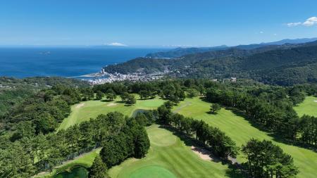 【西熱海ゴルフコース】熱海の絶景ゴルフコースでゴル