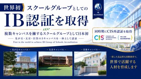 【アオバジャパン・インターナショナルスクール】世界