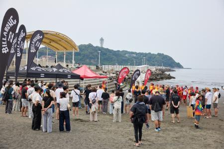 西浜サーフライフセービングクラブ × BILLABONG　「En