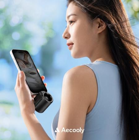 【Aecooly】スマホに挿すだけ。USB Type-C対応ポータ