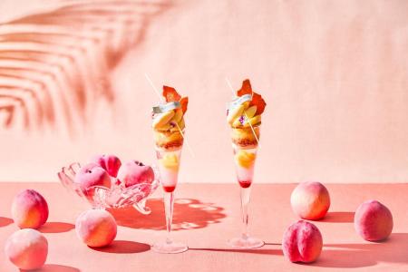 ＜リニューアルオープン記念＞瑞々しい桃を贅沢に！涼