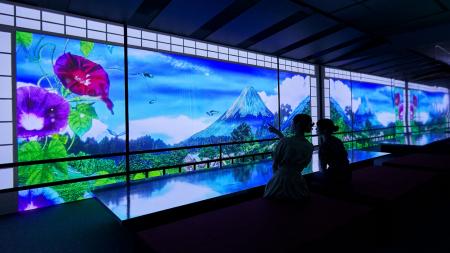 「動き出す浮世絵展 AOMORI」が7月11日から青森で初開