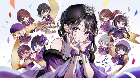 「ウタヒメドリーム」3周年！記念PVやお祝いイラスト