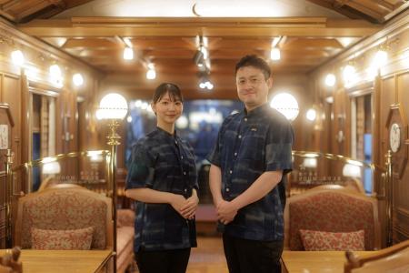 クルーズトレイン「ななつ星 in 九州」夏季制服をリニ