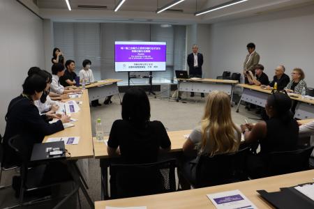 【京都外国語大学】米国「ieiMedia」による京都市国際