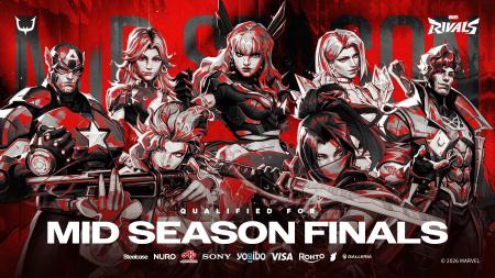 eスポーツチーム「REJECT」Marvel Rivals部門、『Marv