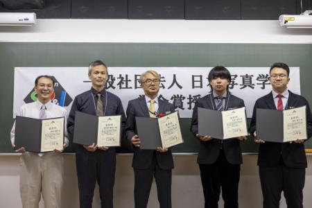 東京工芸大学 内田孝幸教授・海老澤模奈人教授をutf-8