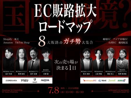 国内×越境、EC販路拡大のロードマップ～次の売り場が
