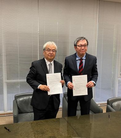 明治学園が早稲田大学大学院情報生産システム研究科と