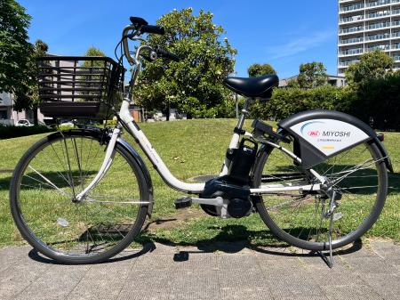 三芳仮設機材株式会社が「HELLO CYCLING」に電動アシ