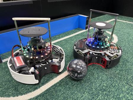 DigiKeyが支援する立命館守山高校ロボットチーム「AIR