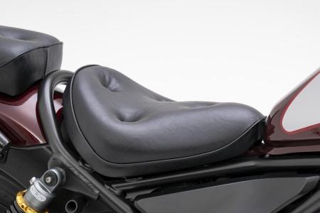 ふかふかソファーシートでrebel250の　お尻の痛みを解