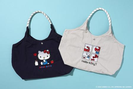 【ハローキティ】新登場！贅沢な刺繍の美しさと頼れる
