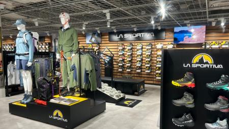 LA SPORTIVA、国内初となるショップインショップを石