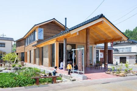 【能登復興】珠洲市の商店街に「飯田のみんなの家」が
