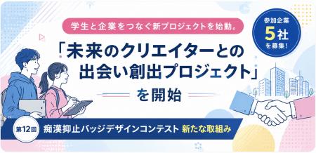 学生デザイナーと企業をつなぐ新プロジェクト「未来の