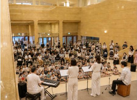 しらかわホール ピロティコンサート Vol.１ 「夏休み