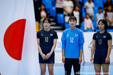 【ハンドボール女子ジュニア日本代表】第25回女子ジュ