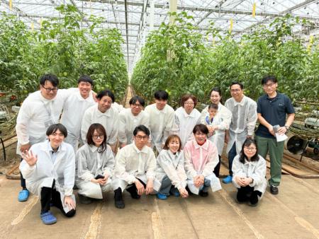 ＜野菜摂取推進プロジェクトの活動の一環＞ ANAグルー