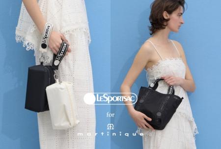 martinique（マルティニーク）とLeSportsac（レスポー