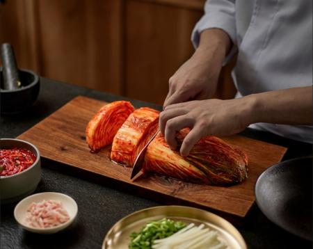ロッテホテルの韓国本場キムチを大丸東京店で期間限定