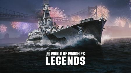 『World of Warships: Legends』6月29日より新アメリ