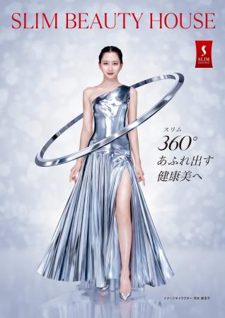 『360°あふれ出す健康美へ』スリムビューティハウスイ