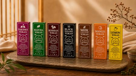 「これ、本当に羊羹？」洋菓子のようなパッケージデザ