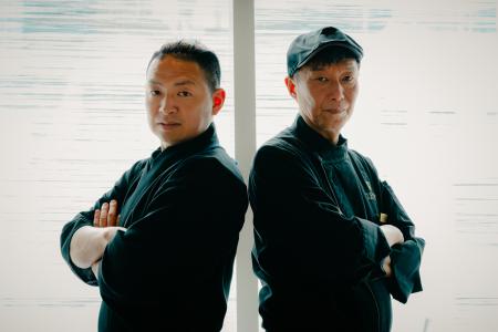 ウルフギャング・ステーキハウスの鉄板焼きブラutf-8