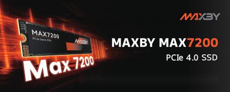 浜田電機株式会社、MAXBY製PCIe 4.0対応SSD「MAX7200-