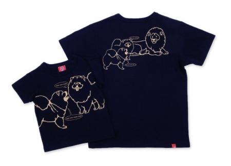 「チャウチャウチャウ？」ＫＩＴＴＥ大阪限定Ｔシャツ
