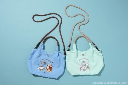 【シナモロール】新登場！心ときめく刺繍の美しさと頼