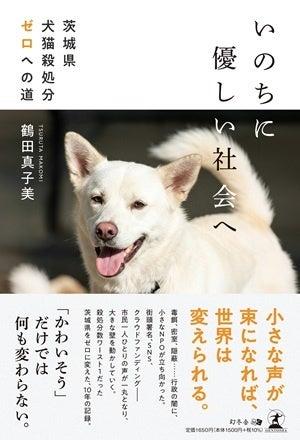 CAPIN理事長・鶴田真子美、書籍『いのちに優しい社会