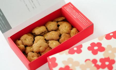 テキスタイルブランドがつくる、グルテンフリー京菓子