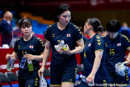 【ハンドボール　女子ジュニア日本代表】第25回女子ジ