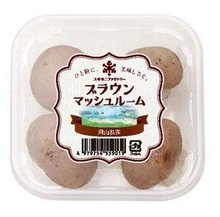 パッケージデザインを刷新！マッシュルーム商品リニュ
