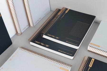マルマン「spiral note BASIC（スパイラルノート ベー