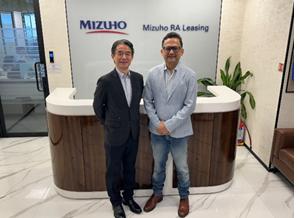 連結子会社Mizuho RA Leasing Pvt. Ltd.株式の追加取