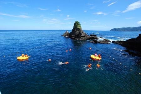 ホテルニューアカオ 海と一体になれる夏の風物詩「オ
