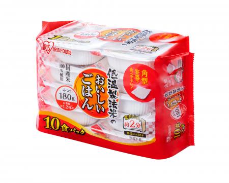 パックごはん「低温製法米のおいしいごはん(R)」卸売