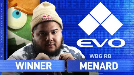 WBG RB | MENARD選手が驚愕の2連覇達成！　「Evo 2026