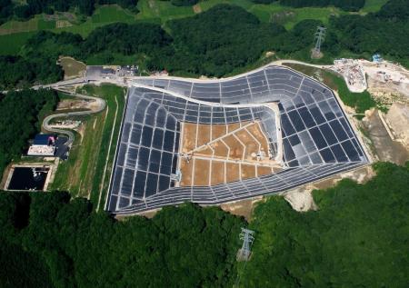 最終処分場・中間処理事業を展開する東環・セイフコ社