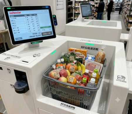 スーパーマーケット向け『全商品RFID化ソリューション