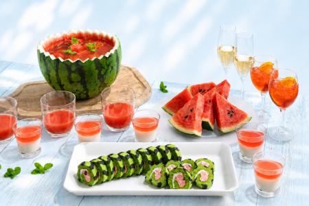 夏季限定！信州の夏味覚・すいかをスイーツで楽しむ。